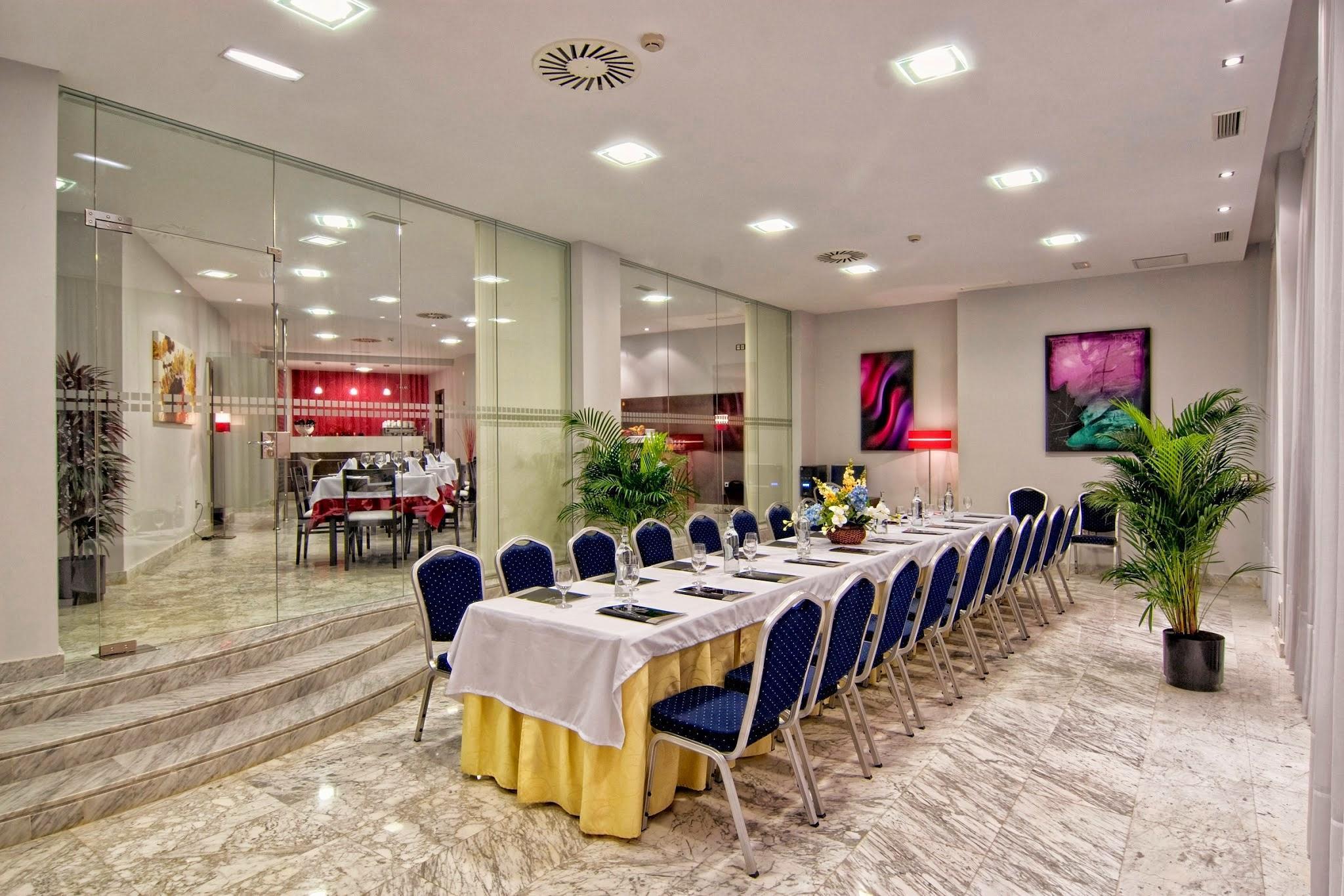 Hotel Castro Real Oviedo Üzleti fotó