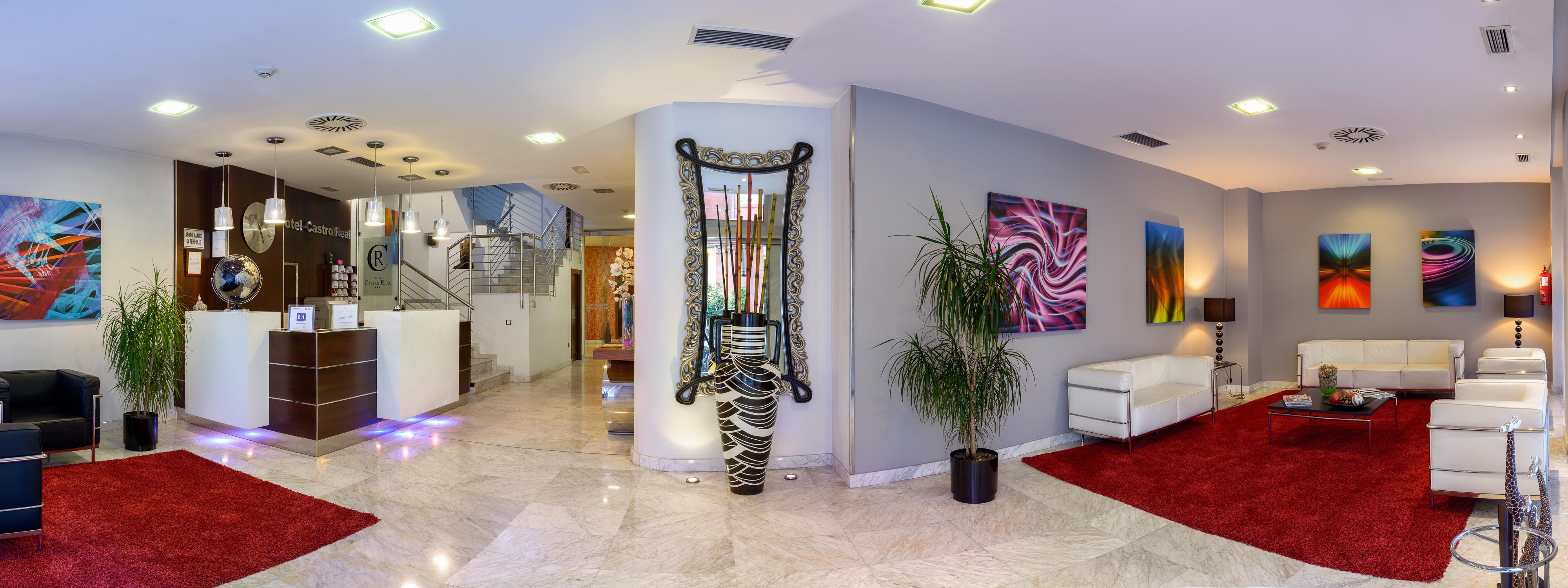 Hotel Castro Real Oviedo Kültér fotó