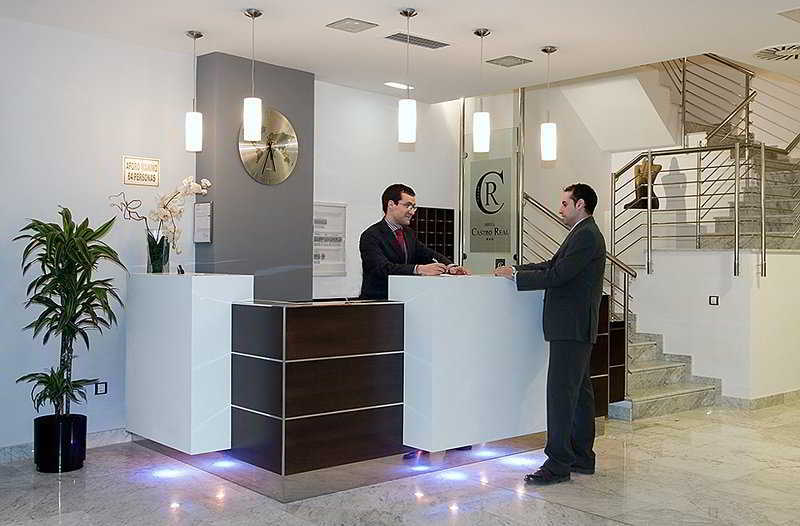 Hotel Castro Real Oviedo Kültér fotó
