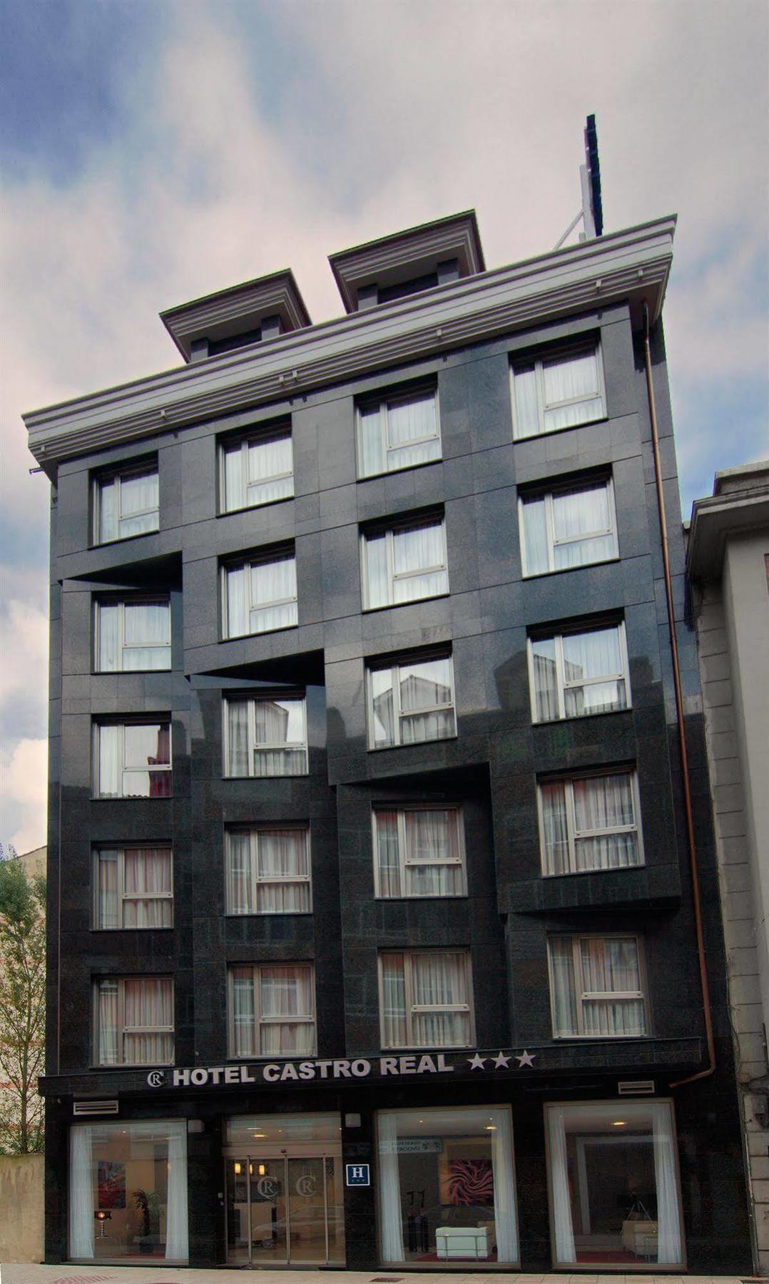 Hotel Castro Real Oviedo Kültér fotó