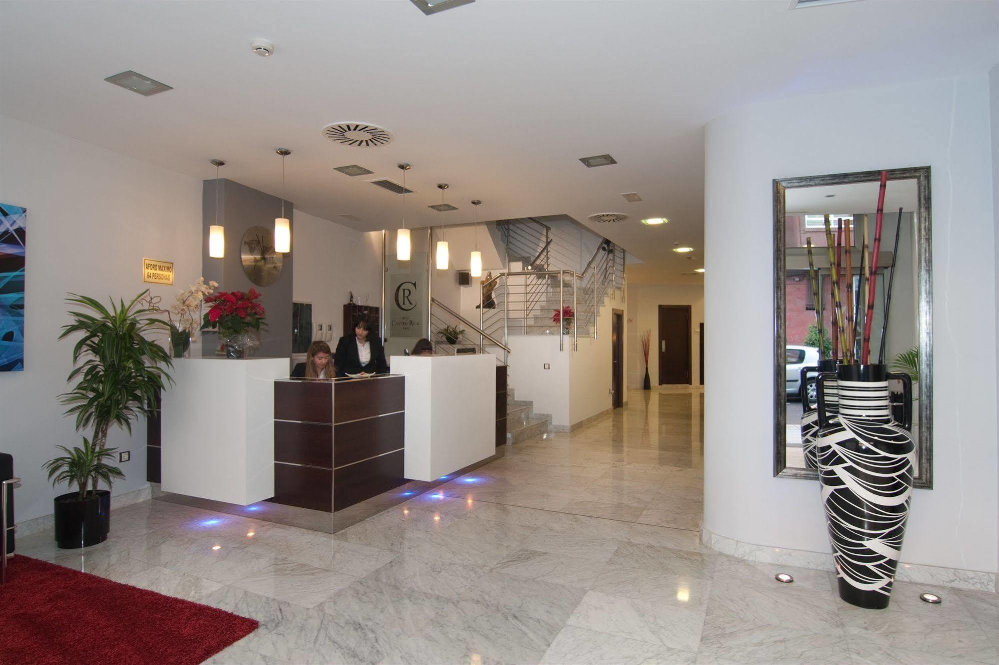 Hotel Castro Real Oviedo Kültér fotó