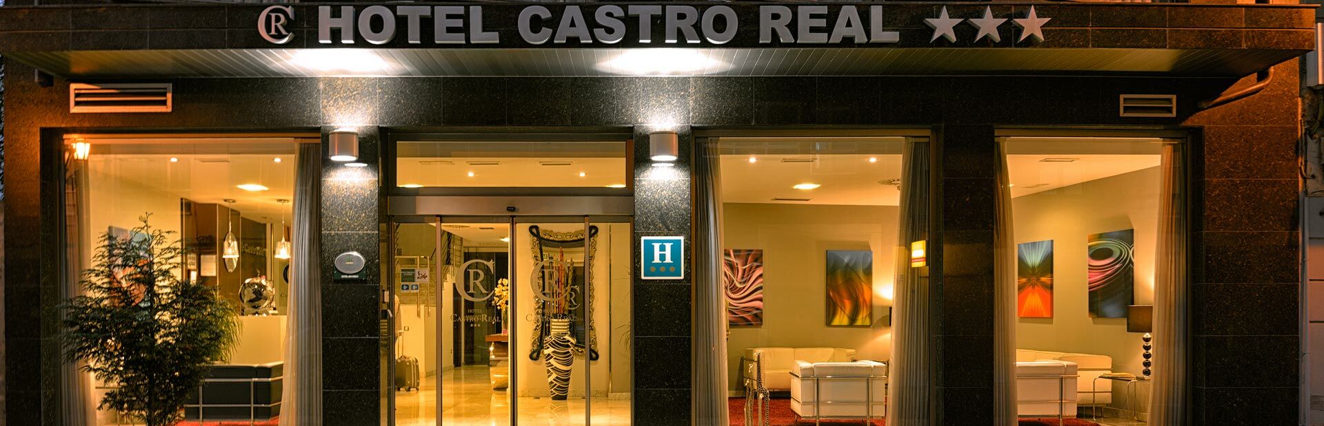 Hotel Castro Real Oviedo Kültér fotó