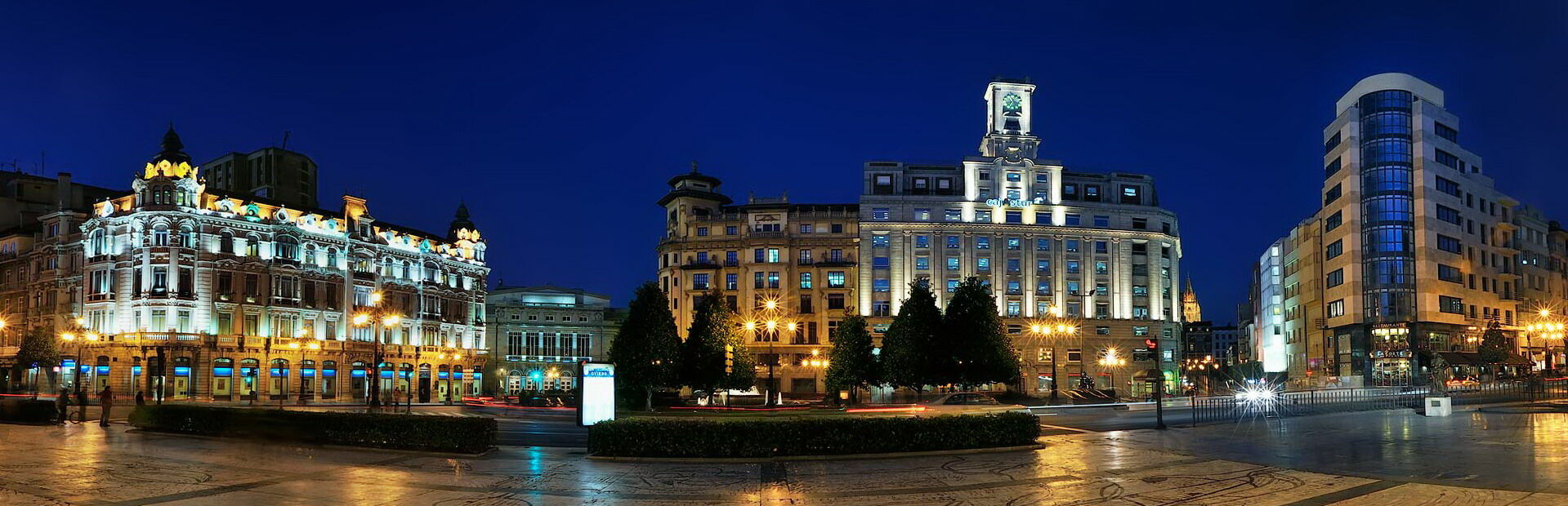 Hotel Castro Real Oviedo Kültér fotó