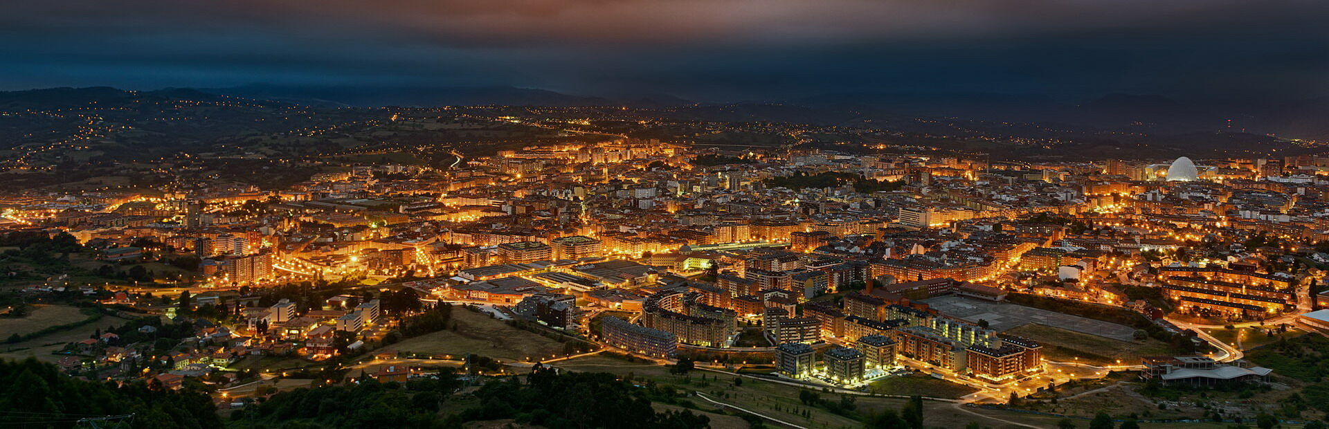 Hotel Castro Real Oviedo Kültér fotó